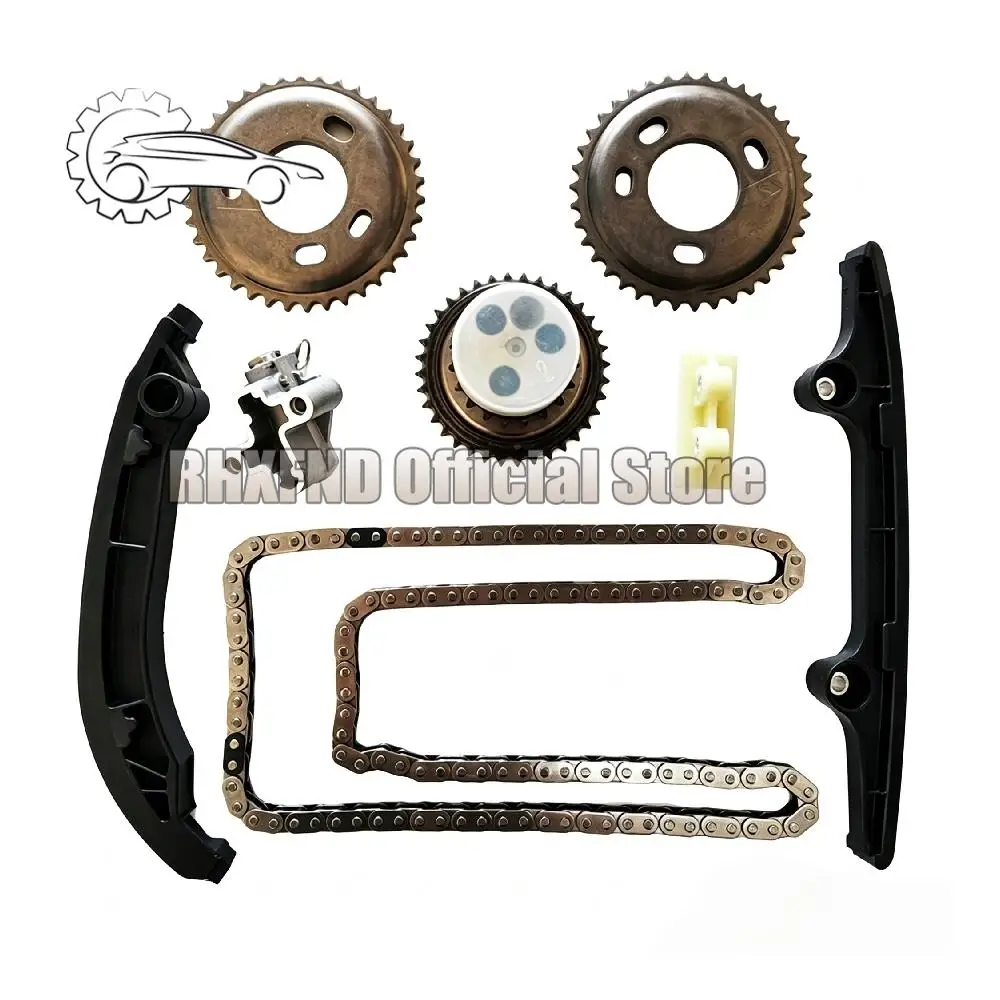 Timing Chain Kit For Ford Tourneo Custom V362 V363 Transit Boxer 2.2 TDCI 2012- Defender 1704087 1704066 LR005330 1372427