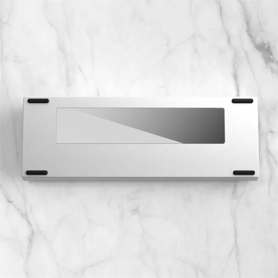 DrunkDeer Aluminum Alloy Metal Mechanical Magnetic Keyboard Case