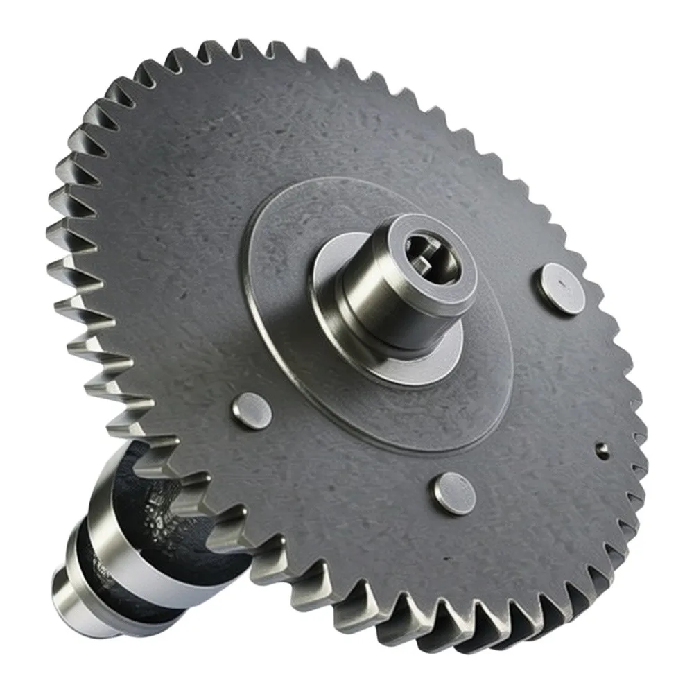 Generator Camshaft for 2-3KW Output Engines 7.5HP Rated Full Steel Build Fits 168F and 170F Engine Models 84x102mm