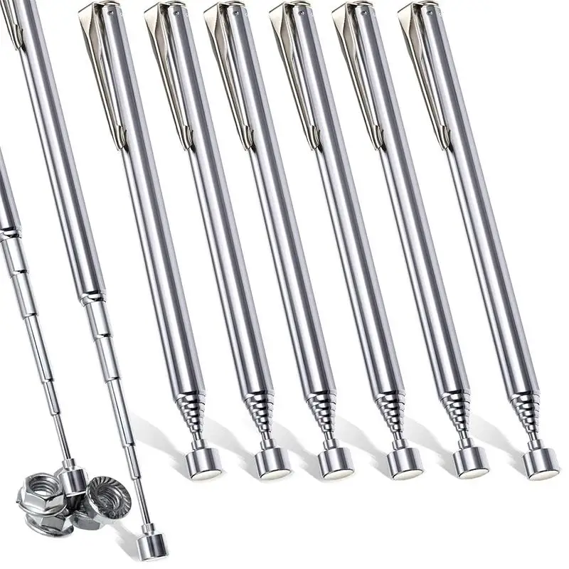 

Strong magnetic picker telescopic rod tool adjustable suction iron rod magnetic suction rod magnetic auto repair