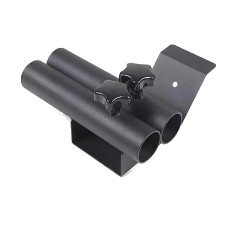Car Roof Fishing Rod Fixing Bracket For Toyota Land Cruiser 76 2007-2026 Carbon Steel Black Interior Car Accessories