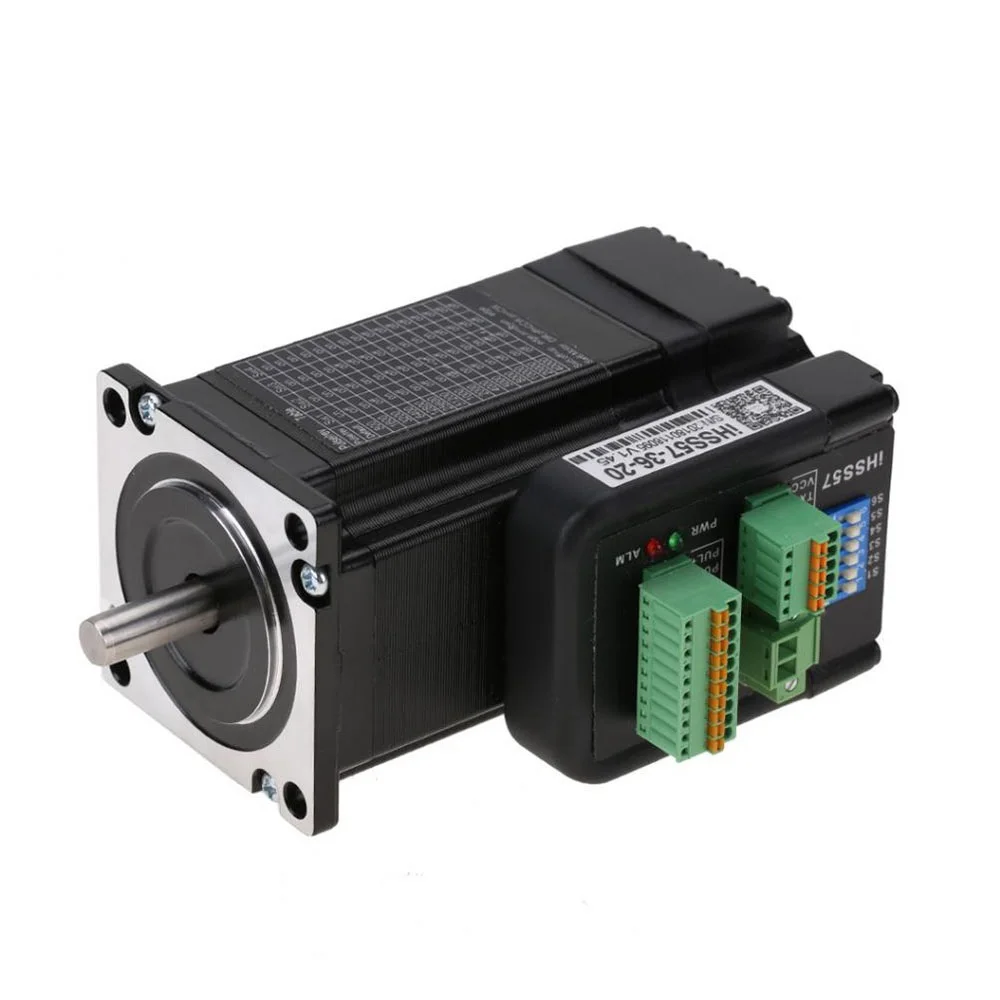 JMC оригинальный Nema 23 2Nm DC36V встроенный шаговый двигатель с замкнутым циклом и драйвер для комплектов 3d-печатных машин