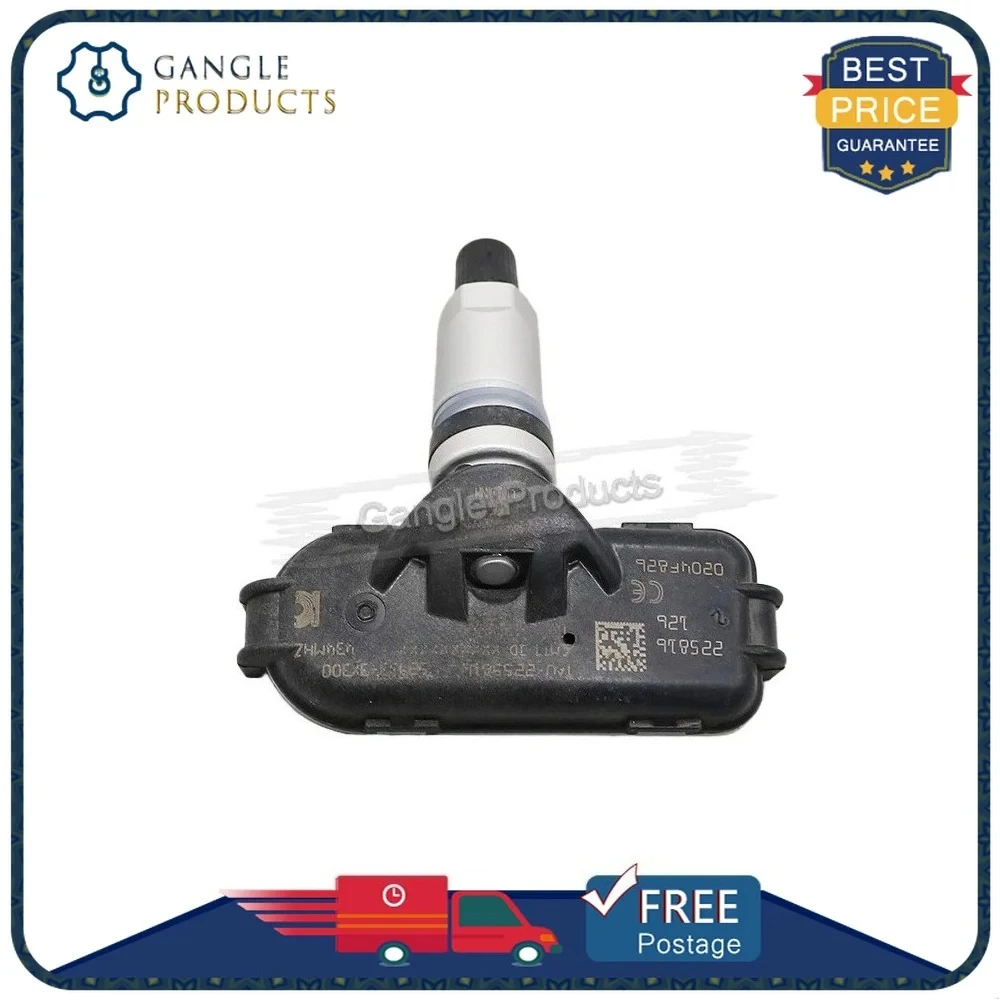4PCS 52933-3X300 TPMS Sensor For Hyundai Elantra [HD] [MD] 2006-2015 Tire Pressure Monitoring System Sensor 434MHz