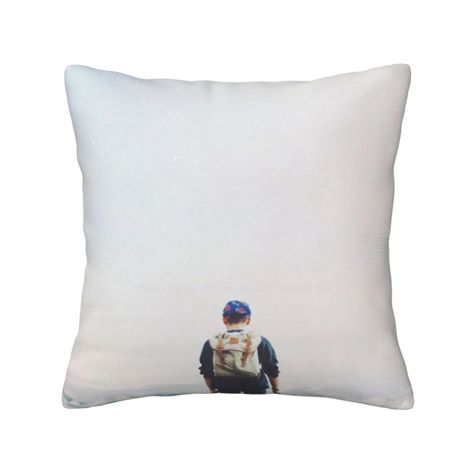 

The Adventurer Bedroom Office Hug Pillowcase Surrealism Clouds