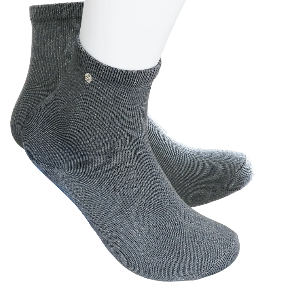 Conductive Silver Fiber Massage Socks TENS EMS Muscle Stimulation Massager for Acupuncture on Foot Acupoints Deep Massage Relax