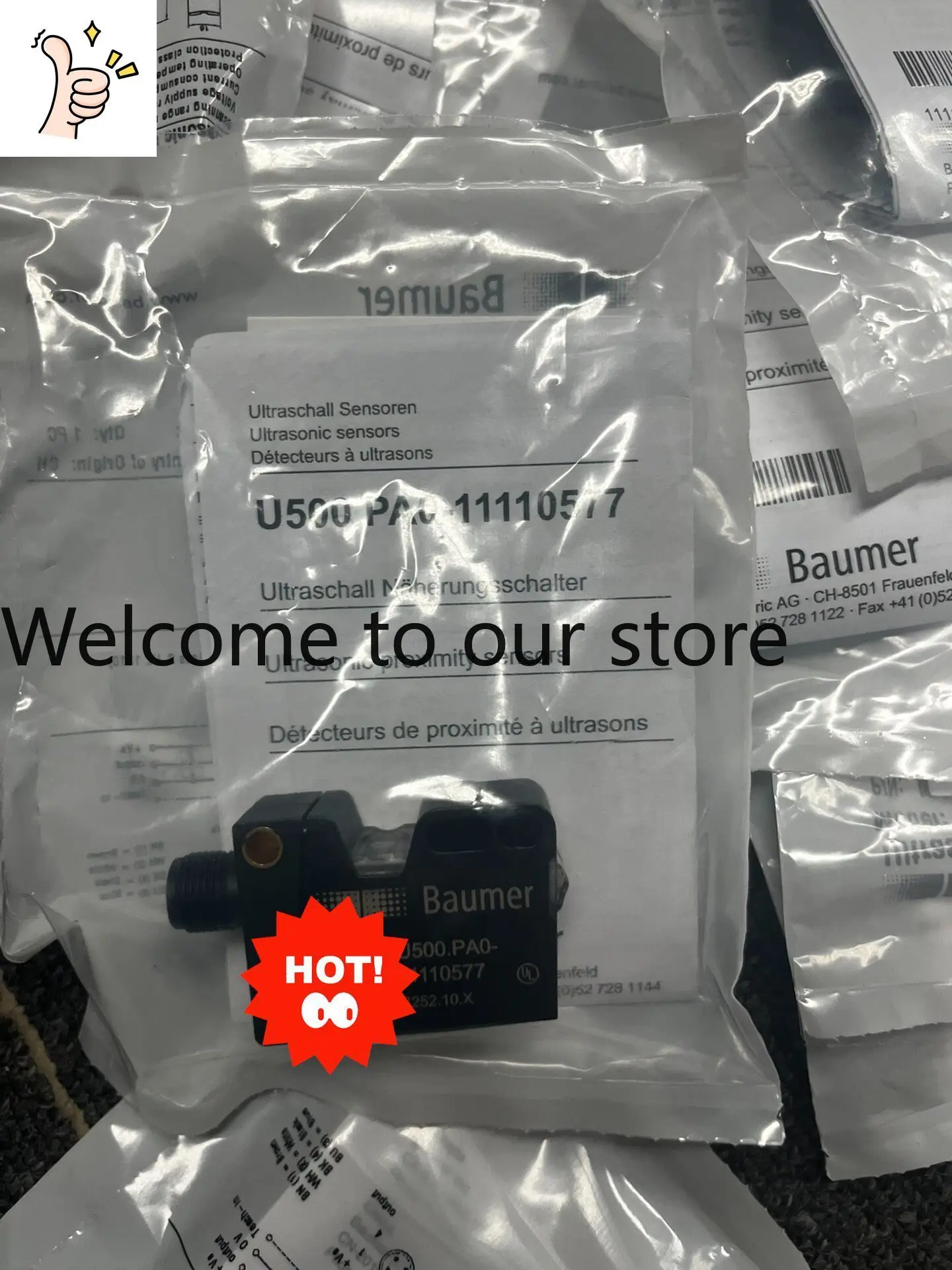 U500-PA011110577 Spot Te Price Brand New Genuine