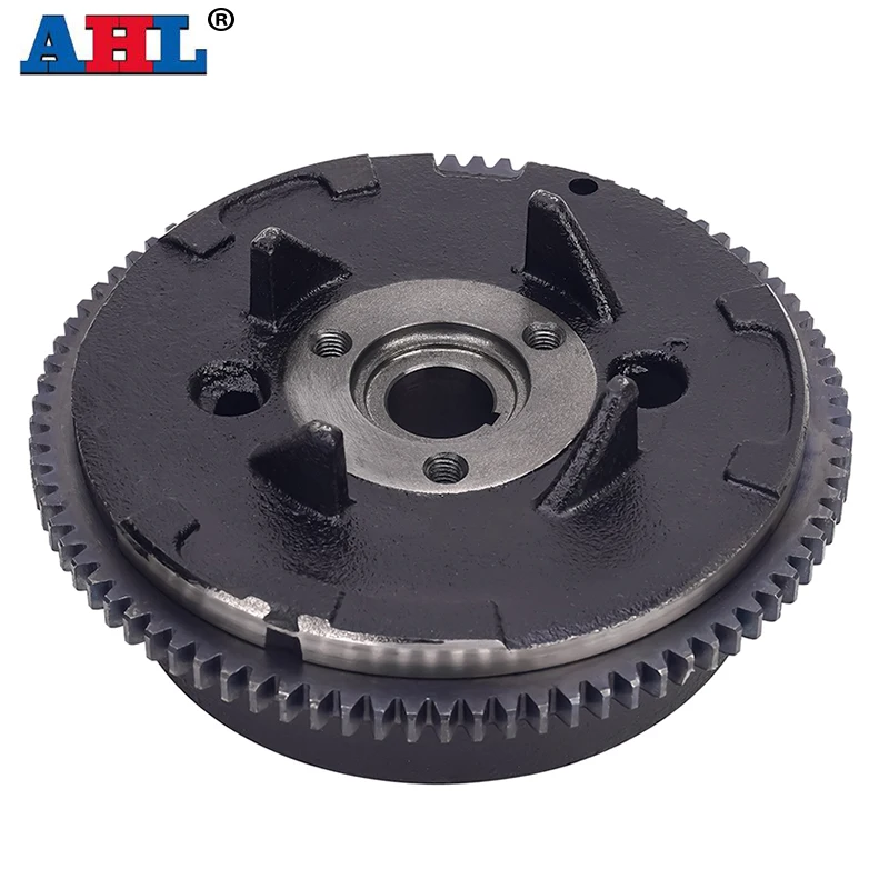 AHL Motorcycle Starter Rotor Assy For Polaris ATV PRO 500 4X4 PPS 2002 LUH 6X6 PPS 2002 PTV 4X4 6X6 SERIES 2010 UTV 2X4 SERIES