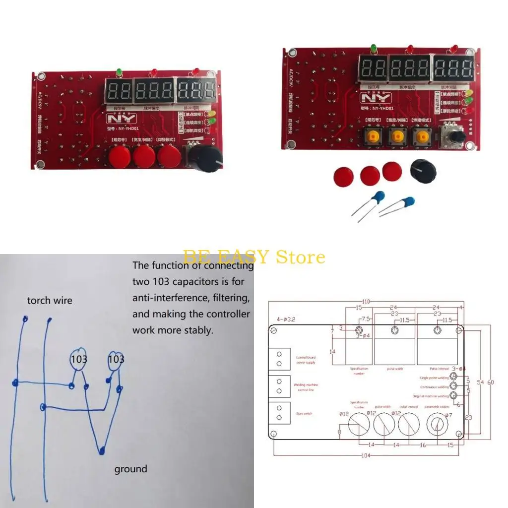 

E28F Cold Welding Plate Cold Modified Imitation Control Time Control NYYHD01