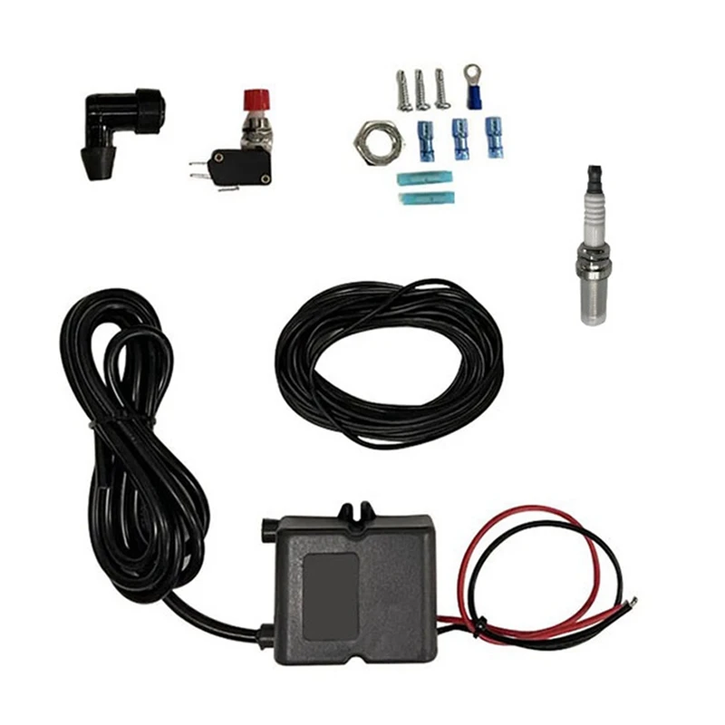 

Single Flamethrower Exhaust Flame Kit For Car Motorcycle BFTKAFK-Single Flame Thrower Accessories