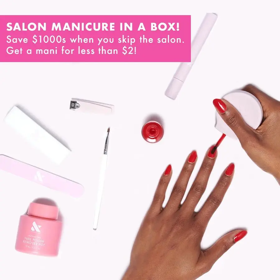 롱래스팅 매니 시스템 세트에는 네일 도구, 팝피, 큐티클 세럼, 리무버 팟, 탑코트가 포함되어 있으며, 집에서 쉽게 사용할 수 있는 네일 키트입니다.