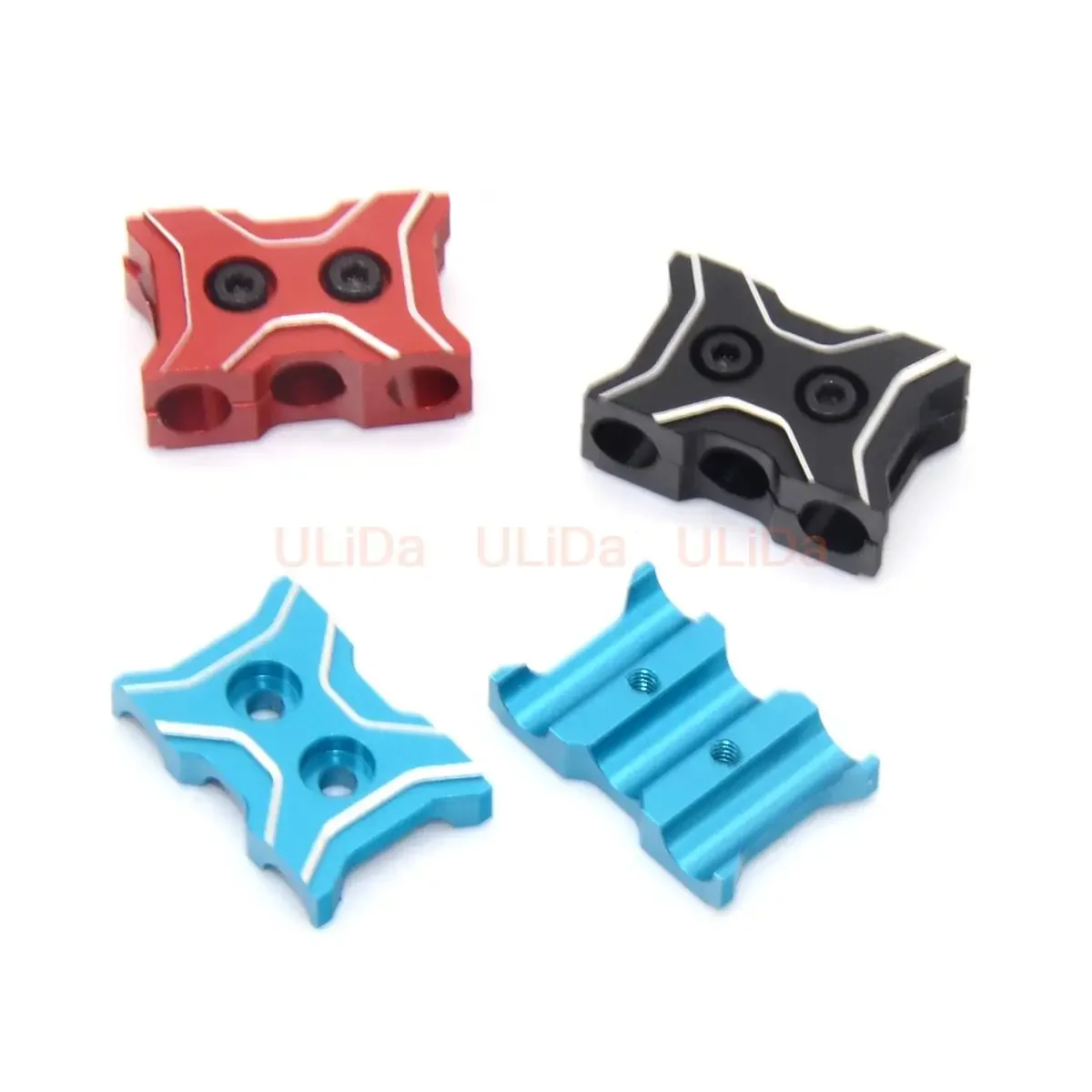 ESC Motor Cable Manager Wire Fixed Clamp Buckle Prevent Tangled Line Clip Tools For RC Model Car
