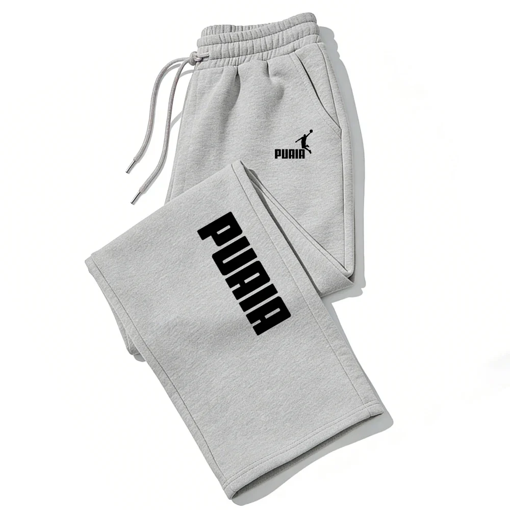 Mens Print Pants Autumn/Winter New In Men's Clothing Trousers Sport Jogging Fitness Running Trousers Harajuku Streetwear
