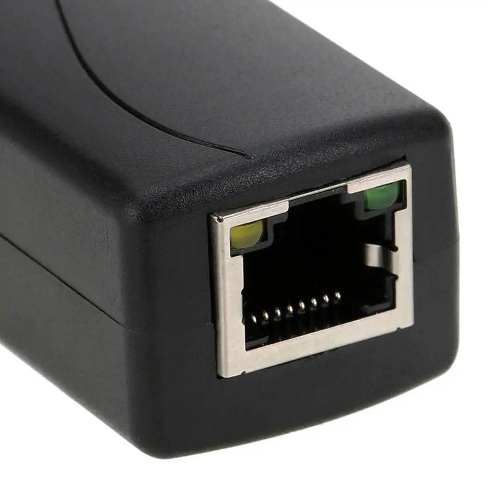 IP POE IEEE802.3AF/AT Standard Type 48V To 12V Active POE Splitter POE Switch Connector Ethernet Adapters