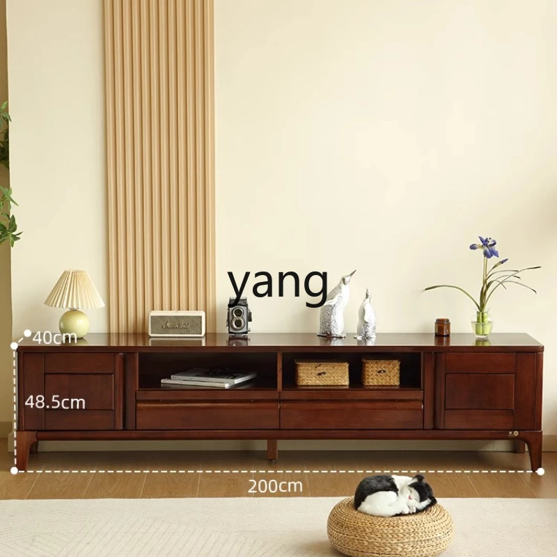 

yhm New Chinese Style TV Simple Modern Style Storage Cabinet