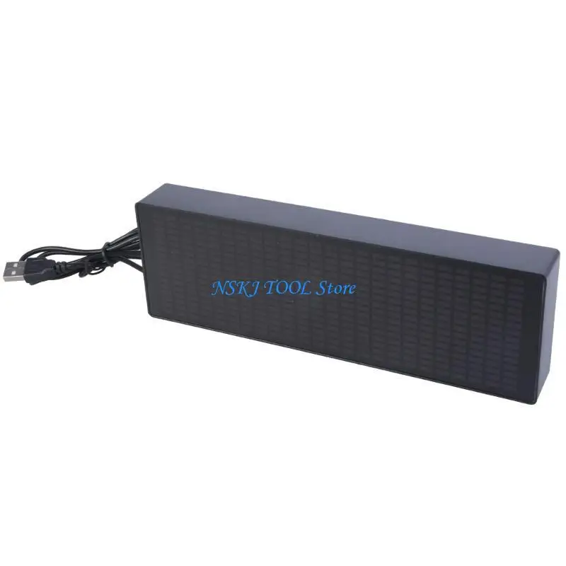 

L8RC Music Spectrum Display Voice Sensors Pickup Analyzers with Clock for Musicians
