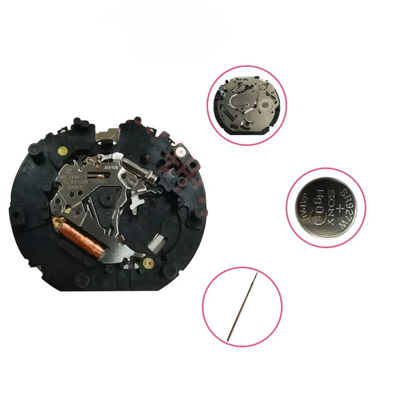 Japan Original Brand New Vx9pe Movement Vx9p Multi-Function Quartz Movement Watch Accessories