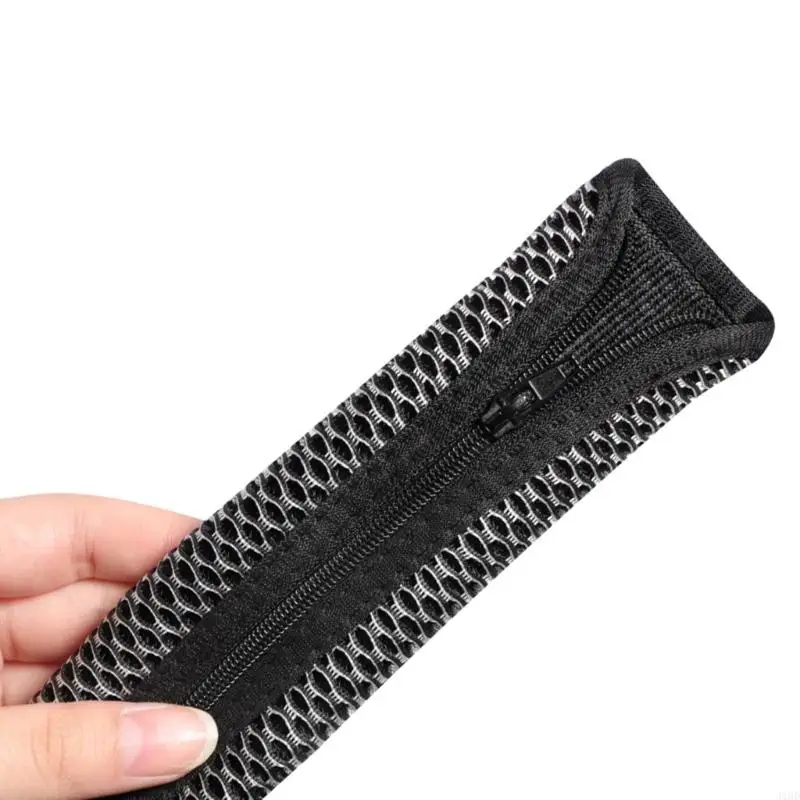 J1HDエラスティックヘッドバンドループカバーヘッドフォンクロススリーブアスM50X BTヘッドフォン