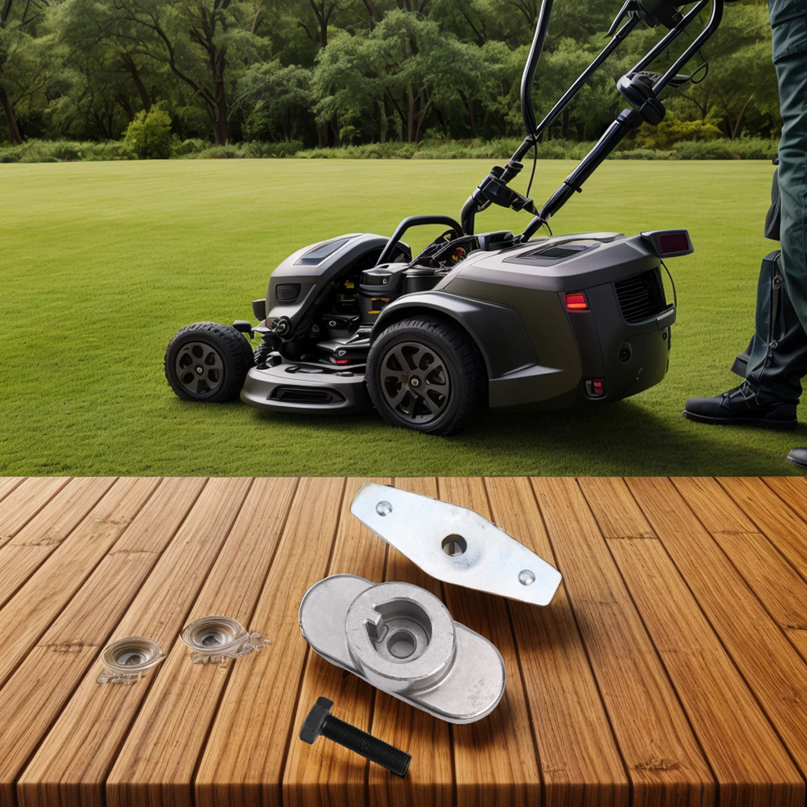 Hex Bolt Easy Blade Replacement Blade Support Washer Convenient Replacement Different Monitor Brightness Easy Installation