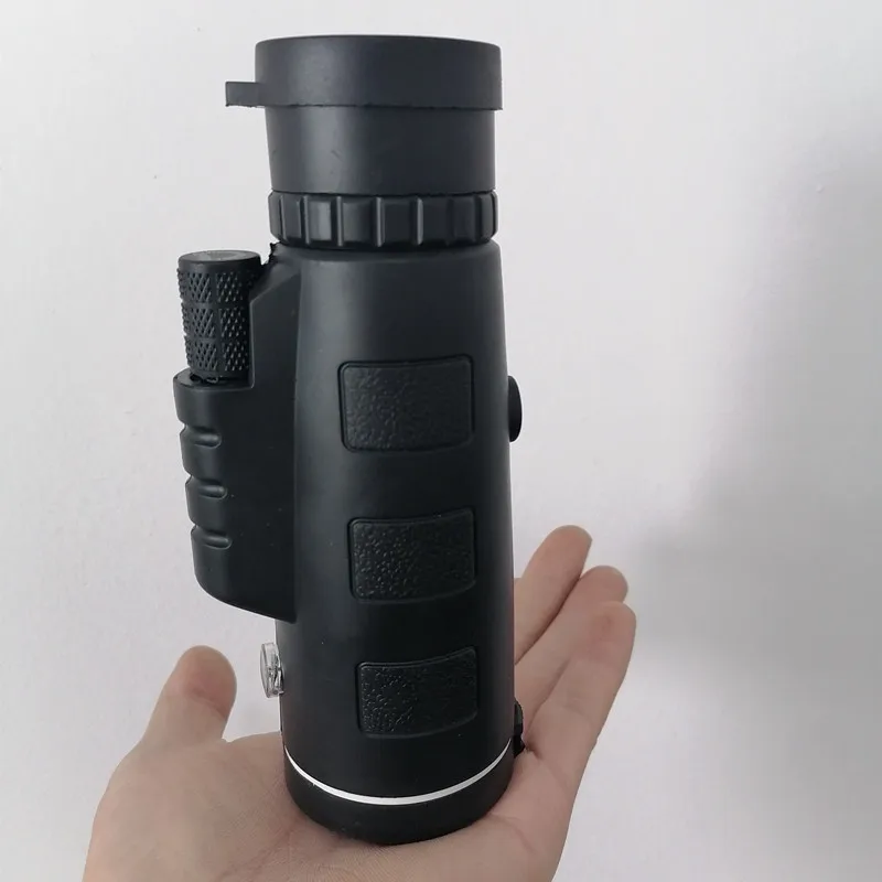 40x60 Monocular with Phone Adapter - HD Low Light Vision for Outdoor Observation & Photography