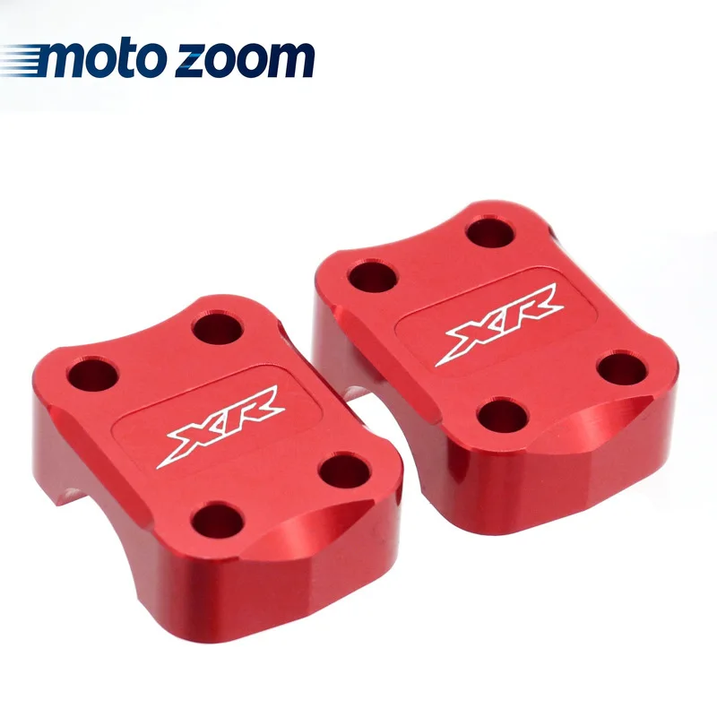 For HONDA XR 400R 650L XR400R XR650L Motorcycle Accessories Wheel Fixing Cover New XR400 XR650 Front Fork Axle Holder Clamp