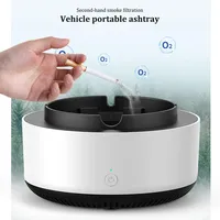 Multipurpose Ashtray Smart Passive Smoke Remover Air Purifier Filter Secondhand Smoke Smoke Filter Remove Odor Smoking Supplies