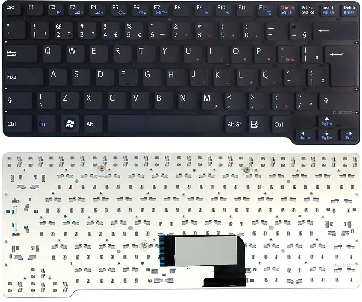 Compatible Keyboard Notebook Sony Vaio Vpc-CW Vpccw Pcg-61111l 148754521 Vpccw21fx Vpccw14fx Vpc-cw190x Vpc-cw1s1e Vpc-cw2s1e