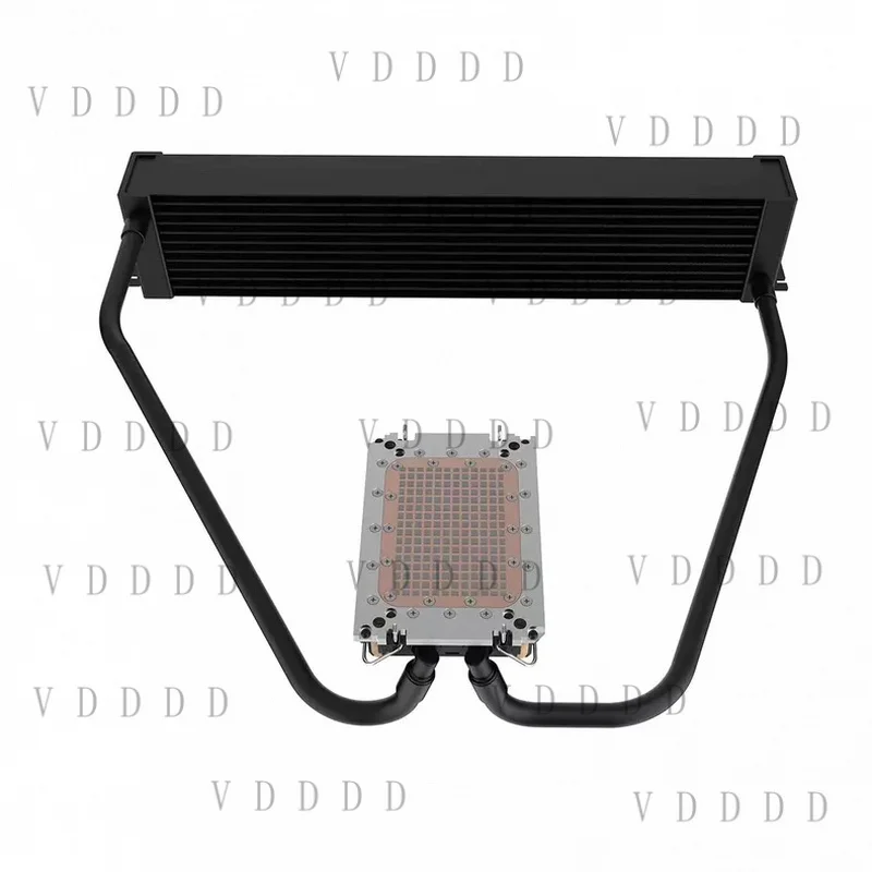 L... CoolServer W20 360mm AIO Liquid Cooler for LGA1700 2U Server CPU Cooling