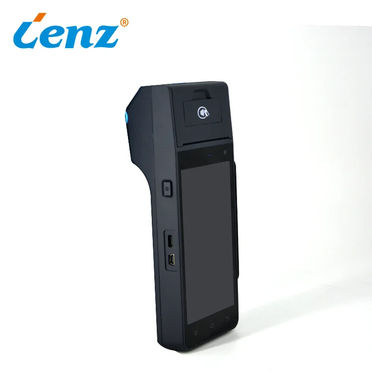 Handheld Bus Ticketing Terminal Card Validator Portable Bus Ticket Inspection Machine Card Top Up Machine