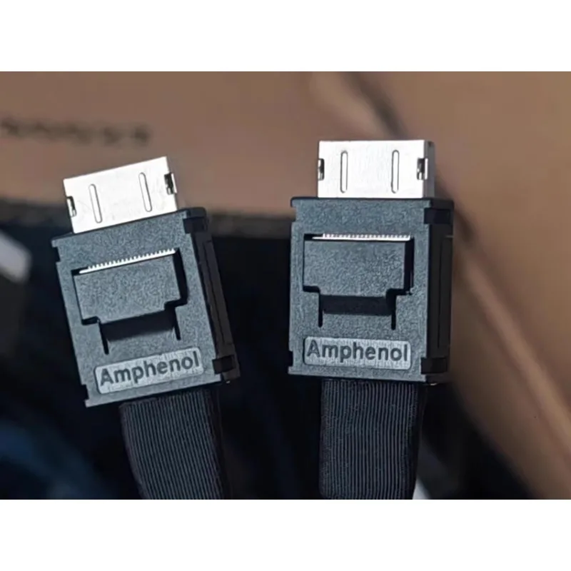

New Oculink 4I 4x SFF-8611 Pcie4.0 NVME Gen3 4 Connection Data Cable