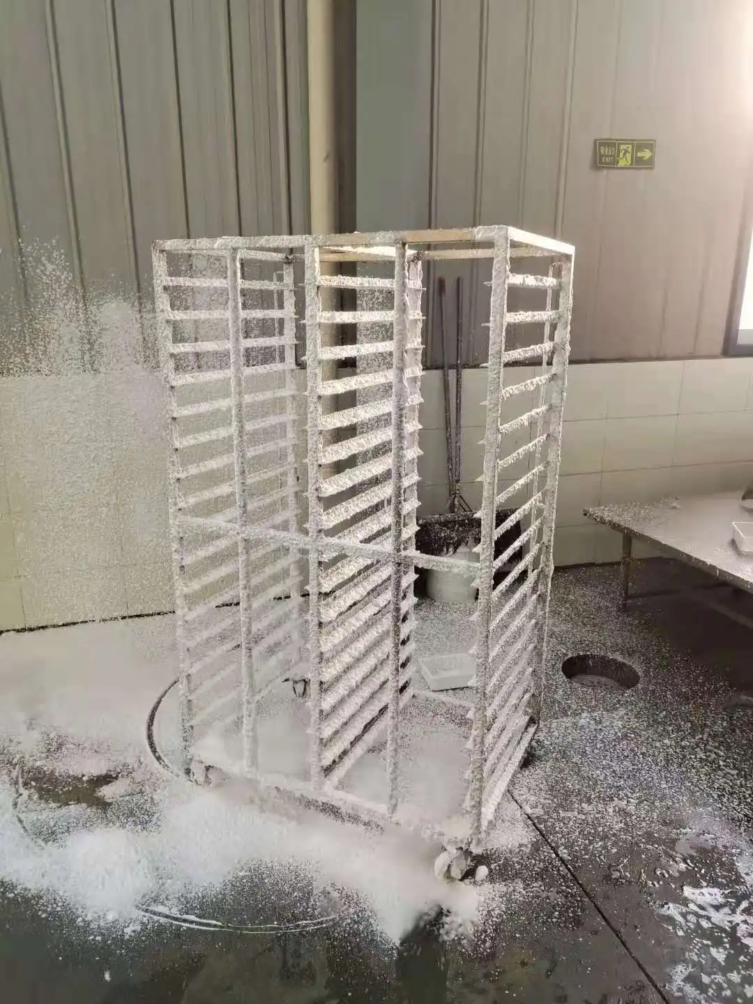 Stainless Steel Foam Cleaning High Pressure Water Jet Sewer Cleaning Machine