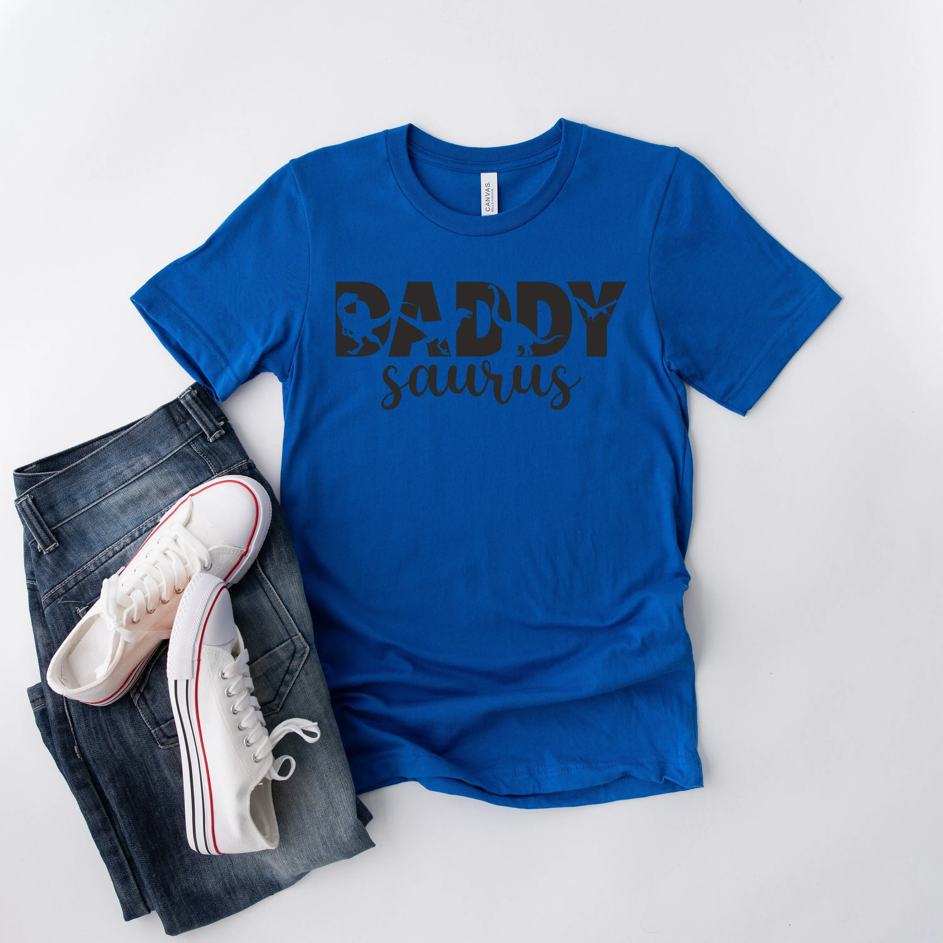 

Футболка Daddy Saurus Dad Family 1.