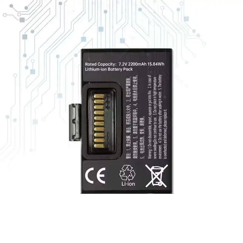 

Портативный терминал 2280 мАч, аккумулятор для Zebra ZQ310 ZQ320 ZQ300 ZA310 ZR328 P1083277-002 ZQ310, замена премиум-класса