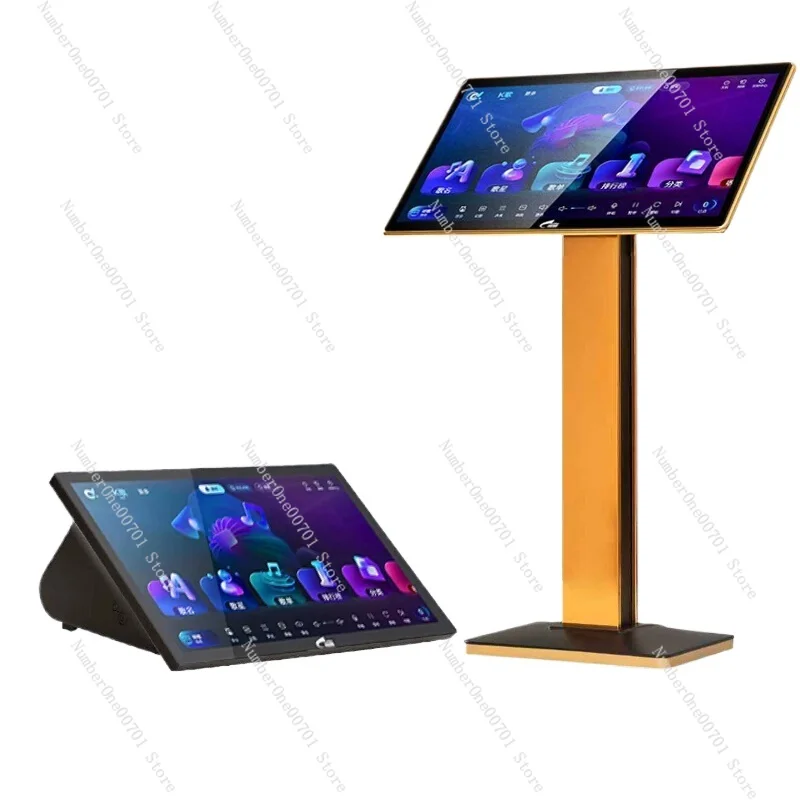 

Karaoke Machine Online Free Home KTV Touch Screen Integrated Singing Machine Set