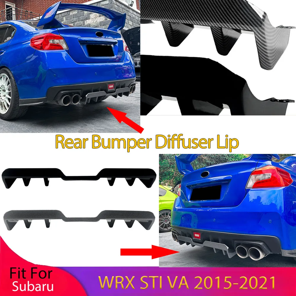 Rear Bumper Diffuse… - image