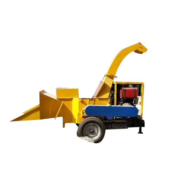 

2025Garden Shredder Machine 2500W 40mm Cutting Capacity Leaves Tree Branches Shredder