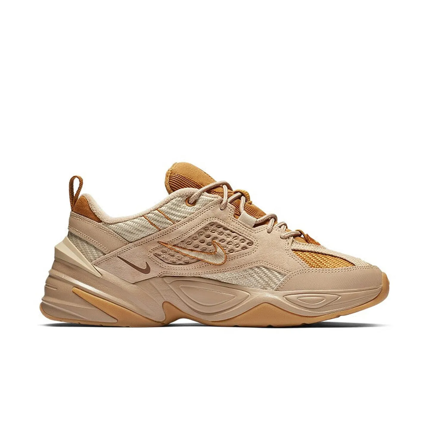 Nike M2K TEKNO Retro Slip-Resistant Durable Versatile Cushioned Dad Shoes Sports Shoes BV0074-200