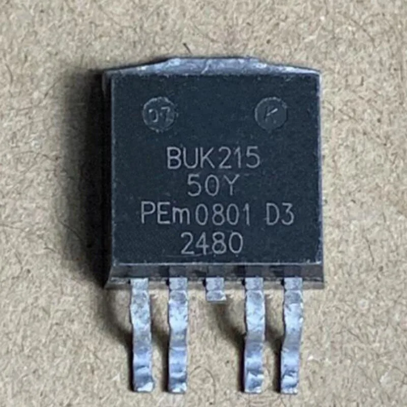 

IC new BUK215 -50Y BUK215 50V 20A TO263-5