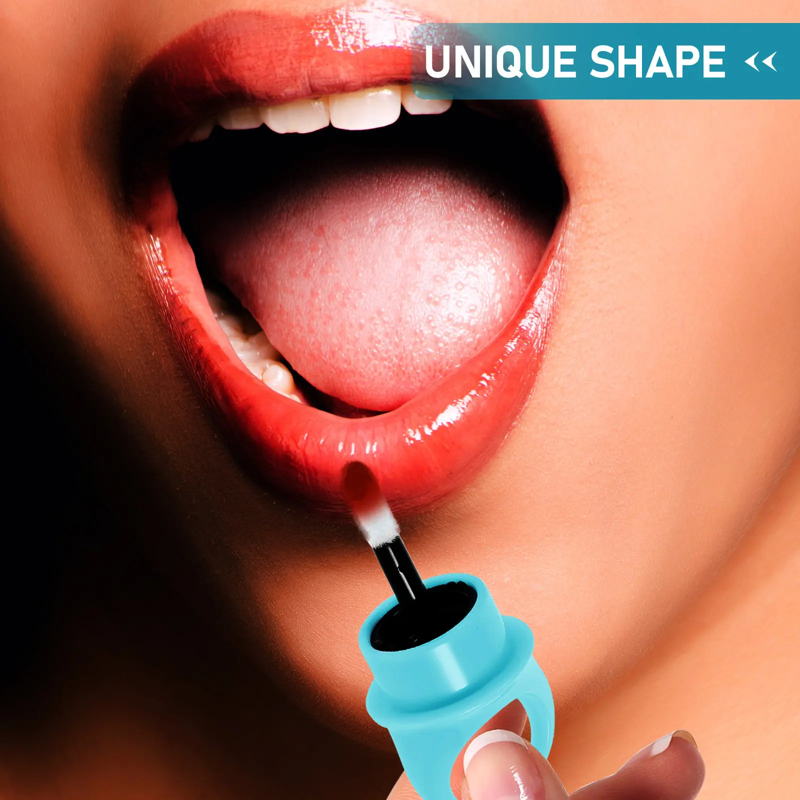 12Pcs Lip Gloss Tubes Humanized Shape Empty Lip Balm Containers Portable DIY Lipstick Holders Compact Size Reusable
