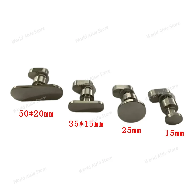 Stainless Steel Round Shim - Paintless Dent Repair Accessory for Hail Damage Removal, Glue Puller and Dent Leveling