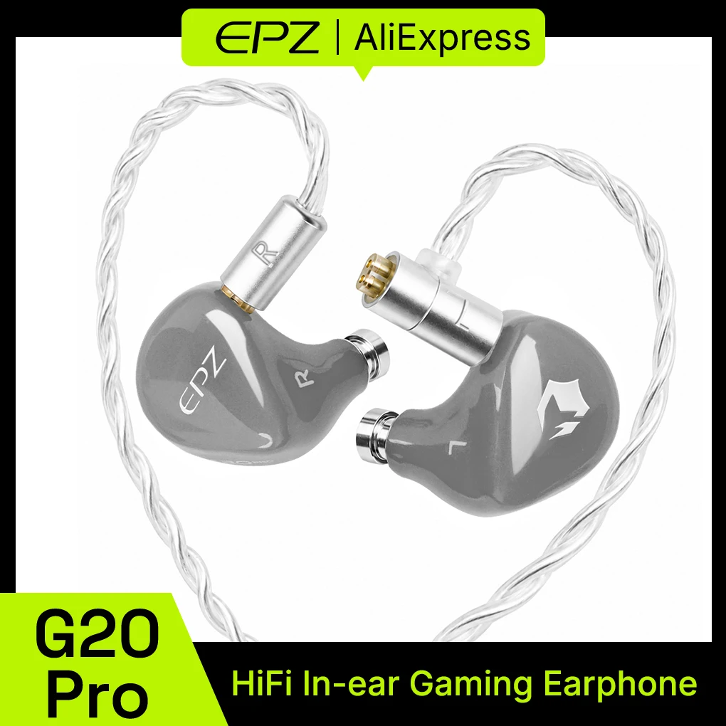 Auricolari In-Ear EPZ G20pro IEM, Cuffie Staccabili HiFi