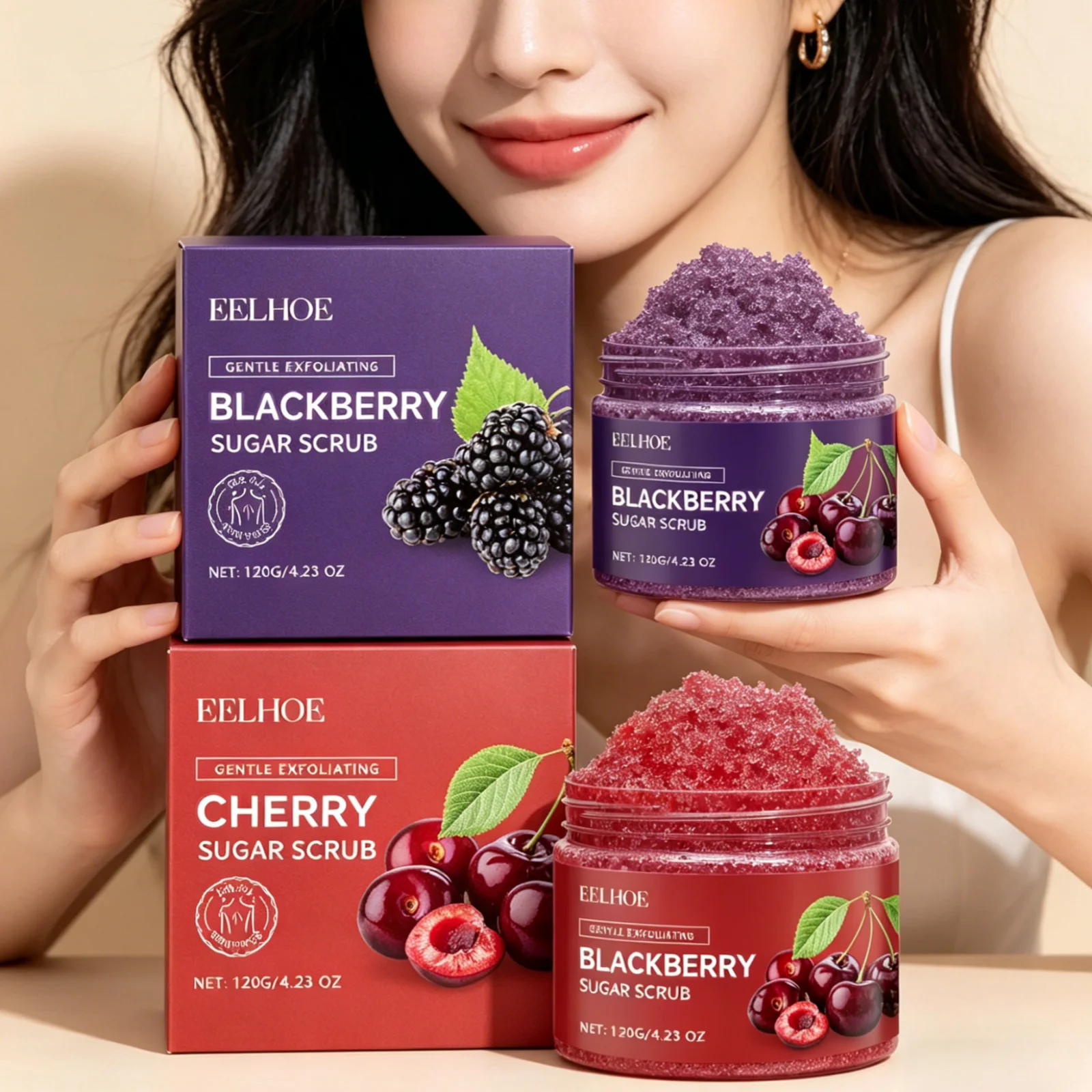 مقشر الجسم من EELHOE لإزالة ال - مراجعة Skincare Ingredients وسعره