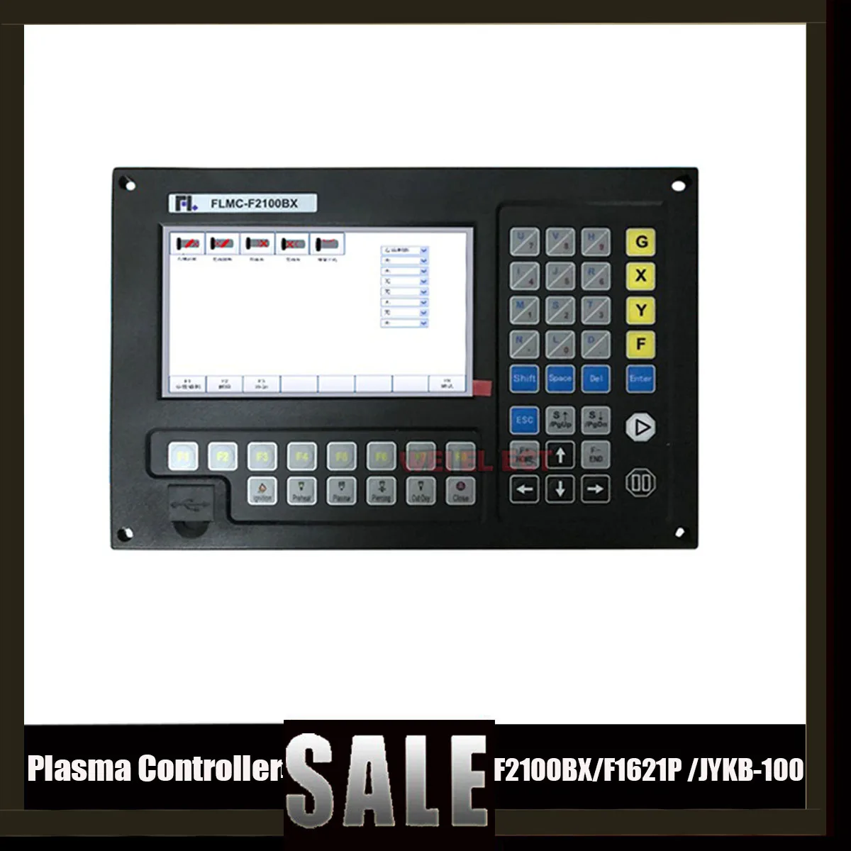 New Thc Cnc Plasma Controller F2100bx Intersecting / Round Tube / Intersecting Line Round Tube Cnc System + F1621p / Jykb-100