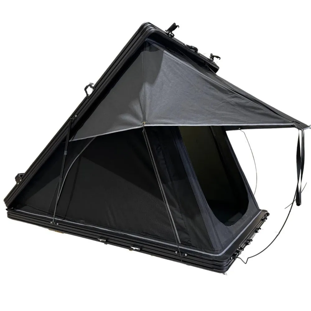 

WildCloud Hot Sale 2 to 4 Person Hard Shell Camping Outdoor Car Rooftop Tent Triangle Type of Car Roof Top Tent