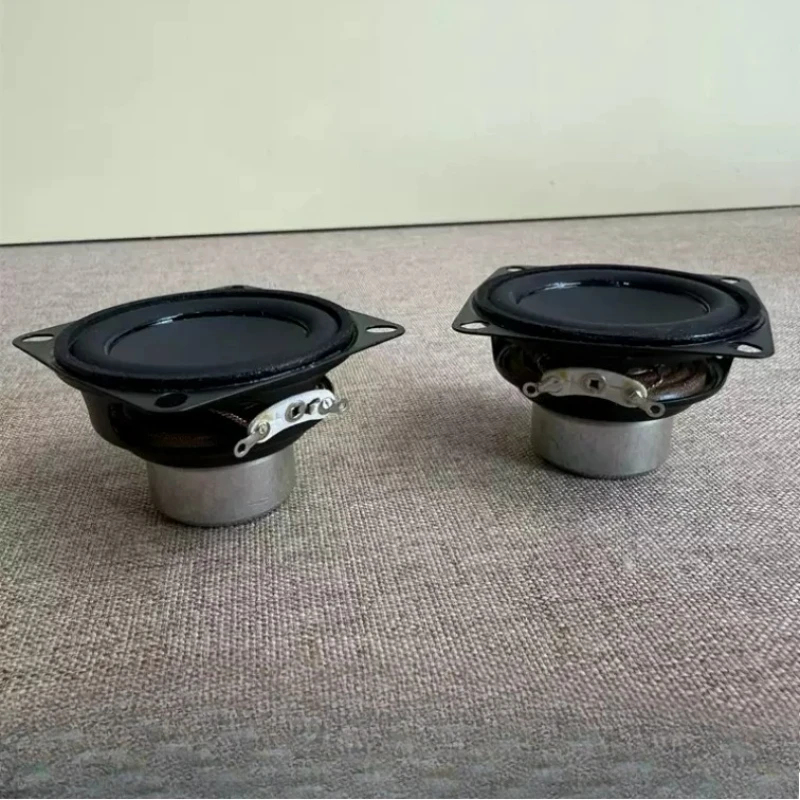 SOTAMIA 2개 2인치 미니 풀레인지 오디오 스피커 4옴 15W 고출력 HIFI 라우드스피커 DIY 블루투스 음악 스피커 (JBL용)