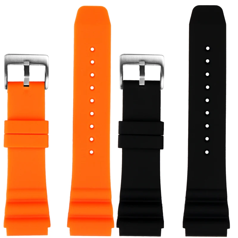 Suitable for CASIO Swordfish Diving Watch MDV-106 MTP-VD01D Seiko SKX PROSPEX Series Waterproof Silicone Strap 22mm Watchband
