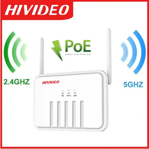 HIVIDEO 1200Mbps 1.2Gbps WiFi 리피터 HI-AX1200 WiFi 확장기 증폭기 2.4G/5GHz Wi-Fi 신호 증폭기 장거리