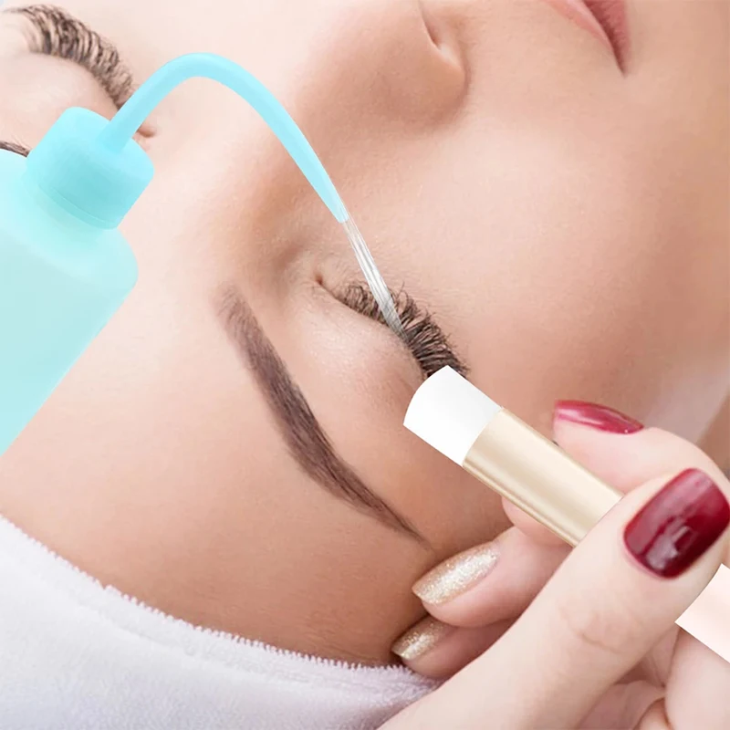 Eyelash Extension Cleaning Bottle Eye Lashes Clean Brush Set Eyebrow Skin Care Remover Washing Lash Shampoo Flask Tools Kit