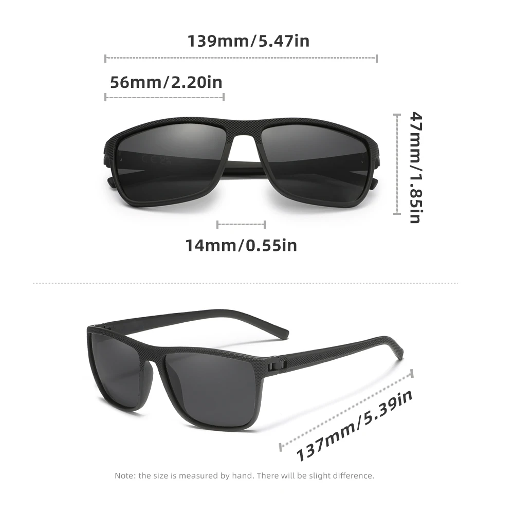 Trendy Men\'s Polarized Glasses Men Women Driving Sun Glasses Designer Male Sunglasses For Men Women UV400