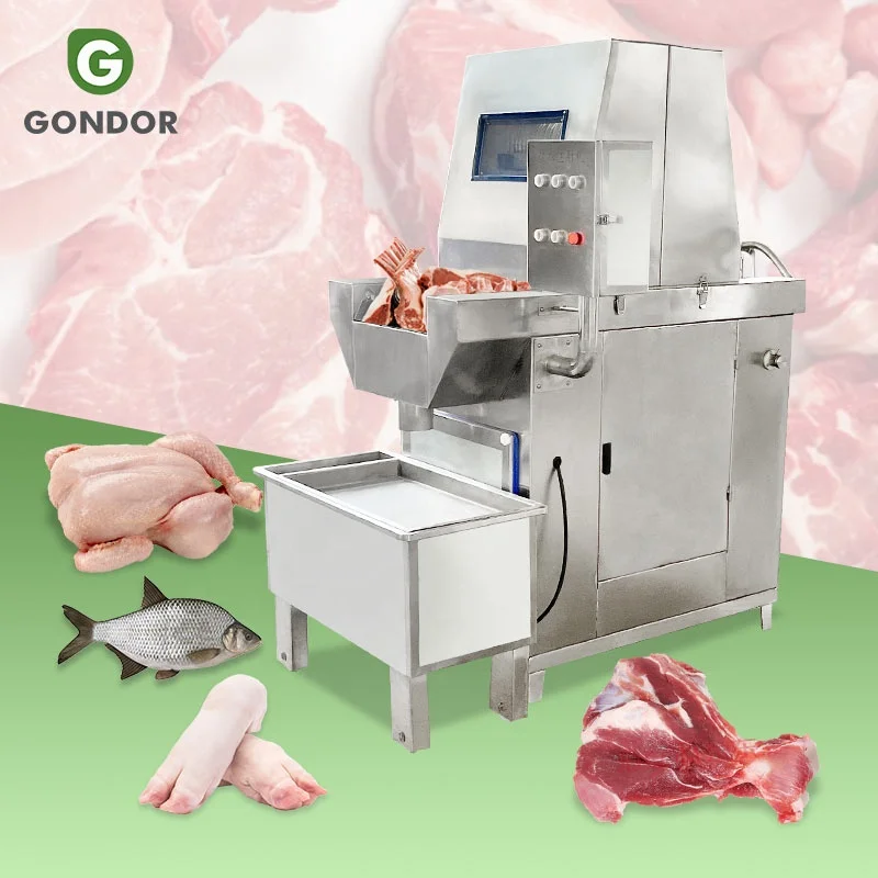 Máquina Inyectora de Salmuera para Carne, Marinada de Pollo y Especias, Eléctrica y Manual, de Acero Inoxidable, en Venta