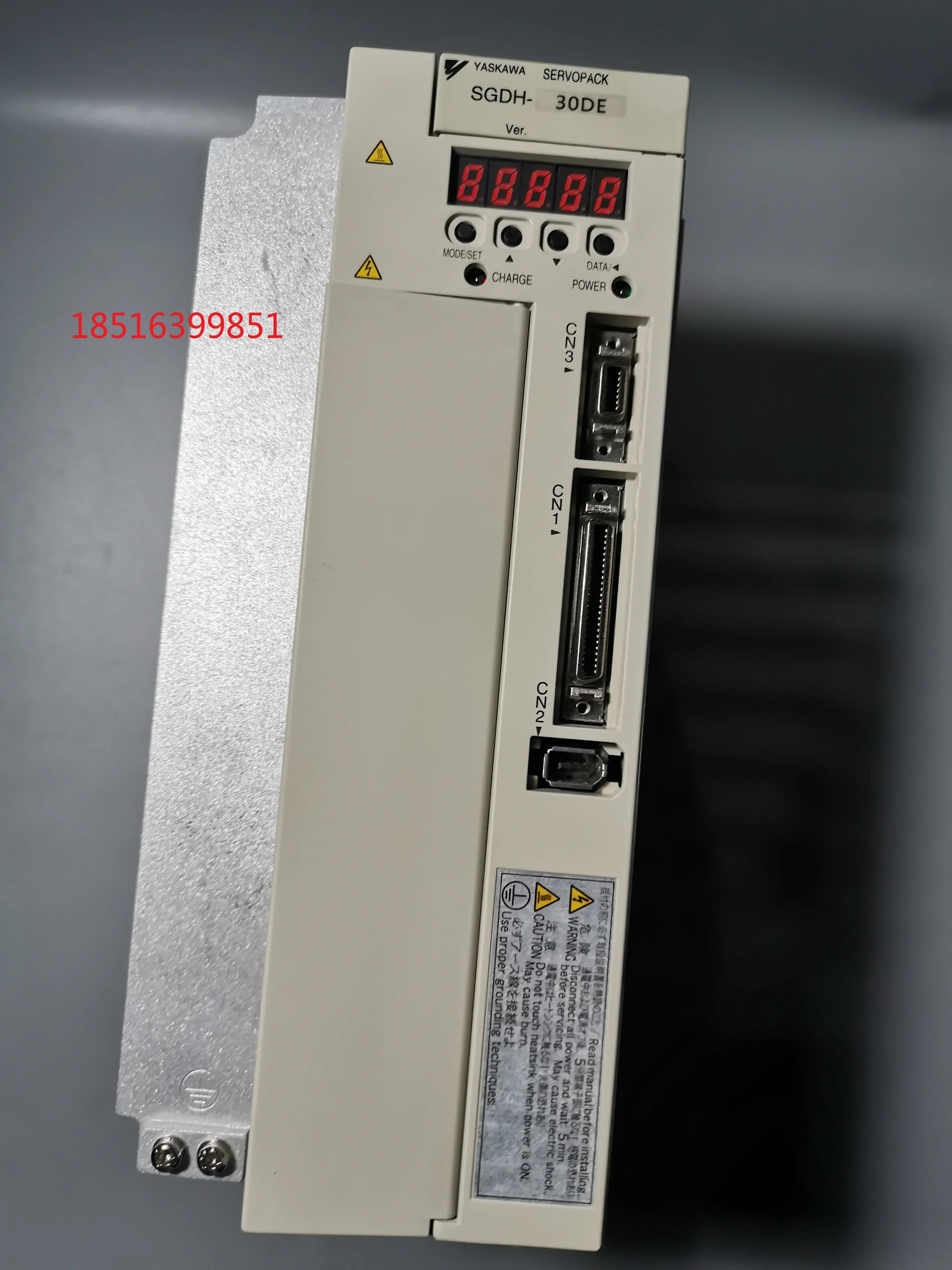 

2025 SGDH-05DE/SGDH-10DE/SGDH-15DE/SGDH-20DE/SGDM-30DE Yaskawa Driver